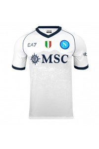 Fotbalové Dres SSC Napoli Venkovní Oblečení 2023-24 Krátký Rukáv